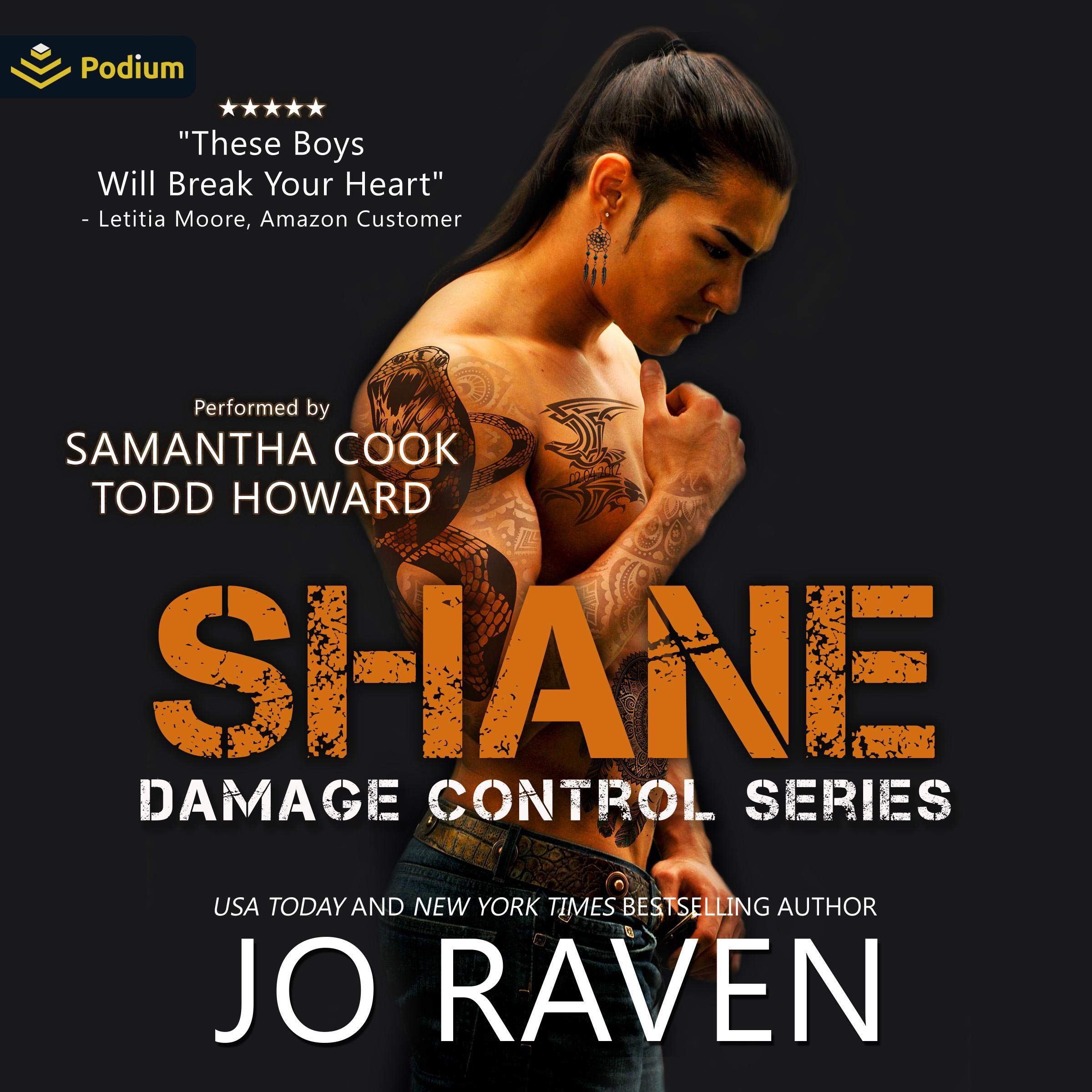 Cover art for Shane