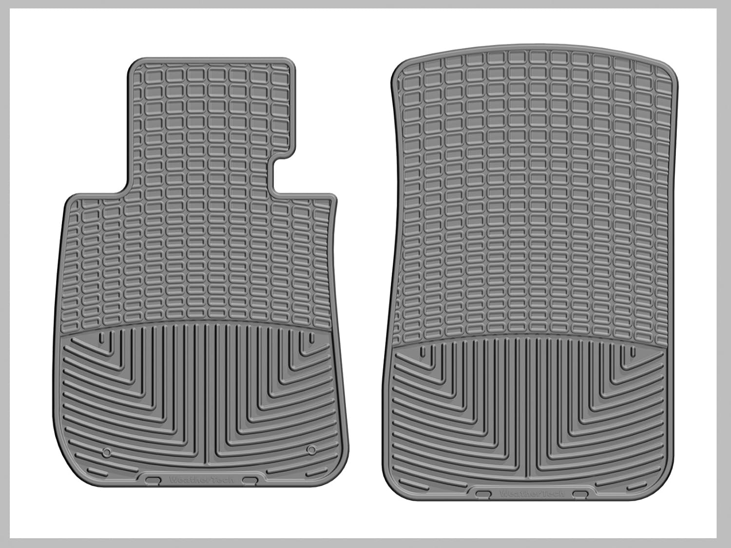 WeatherTech All-Weather Floor Mats for BMW 328i, 325i - 1st Row (W61TN), Tan