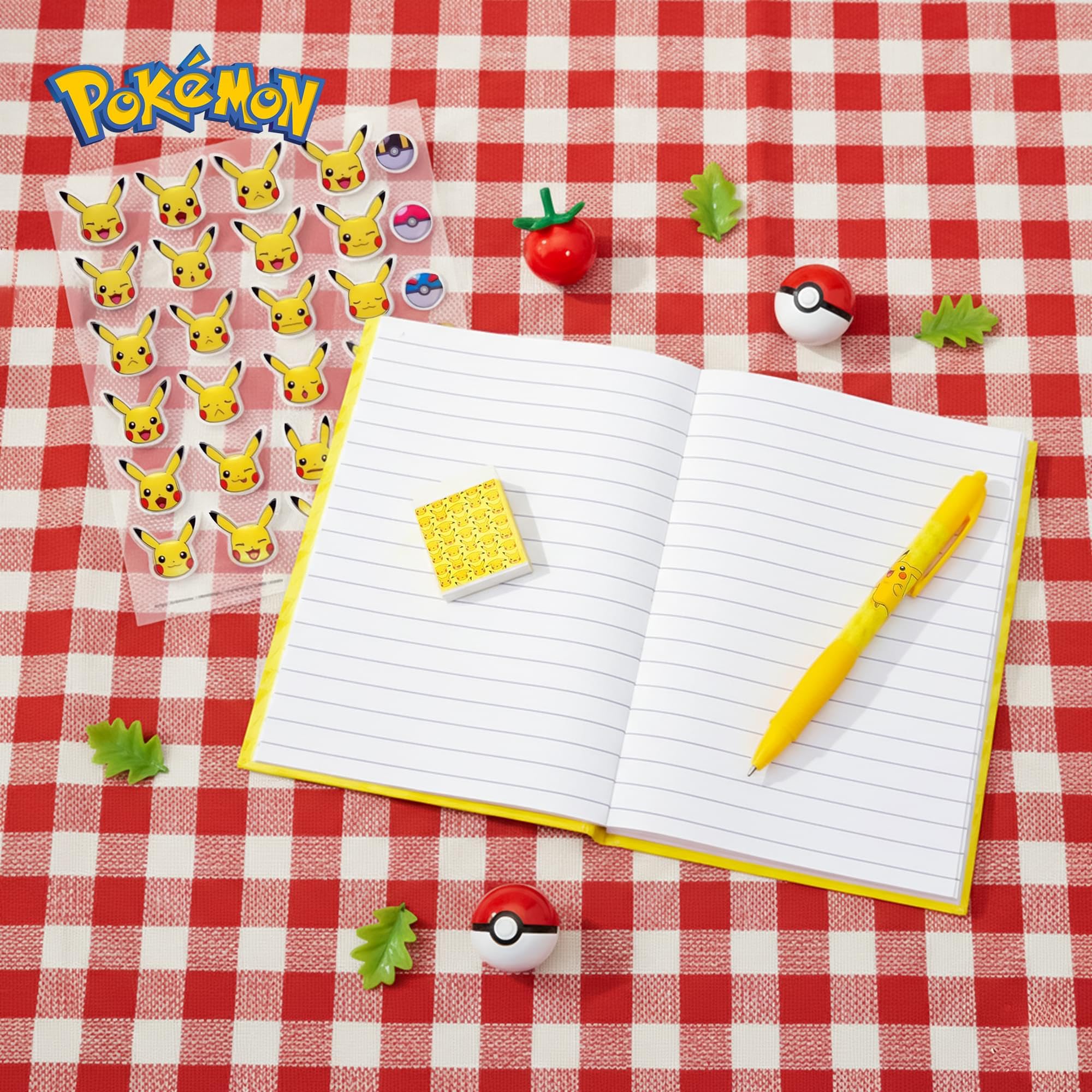 Amazon.co.jp: ポケモン ピカチュウ ステーショナリーボックスセット