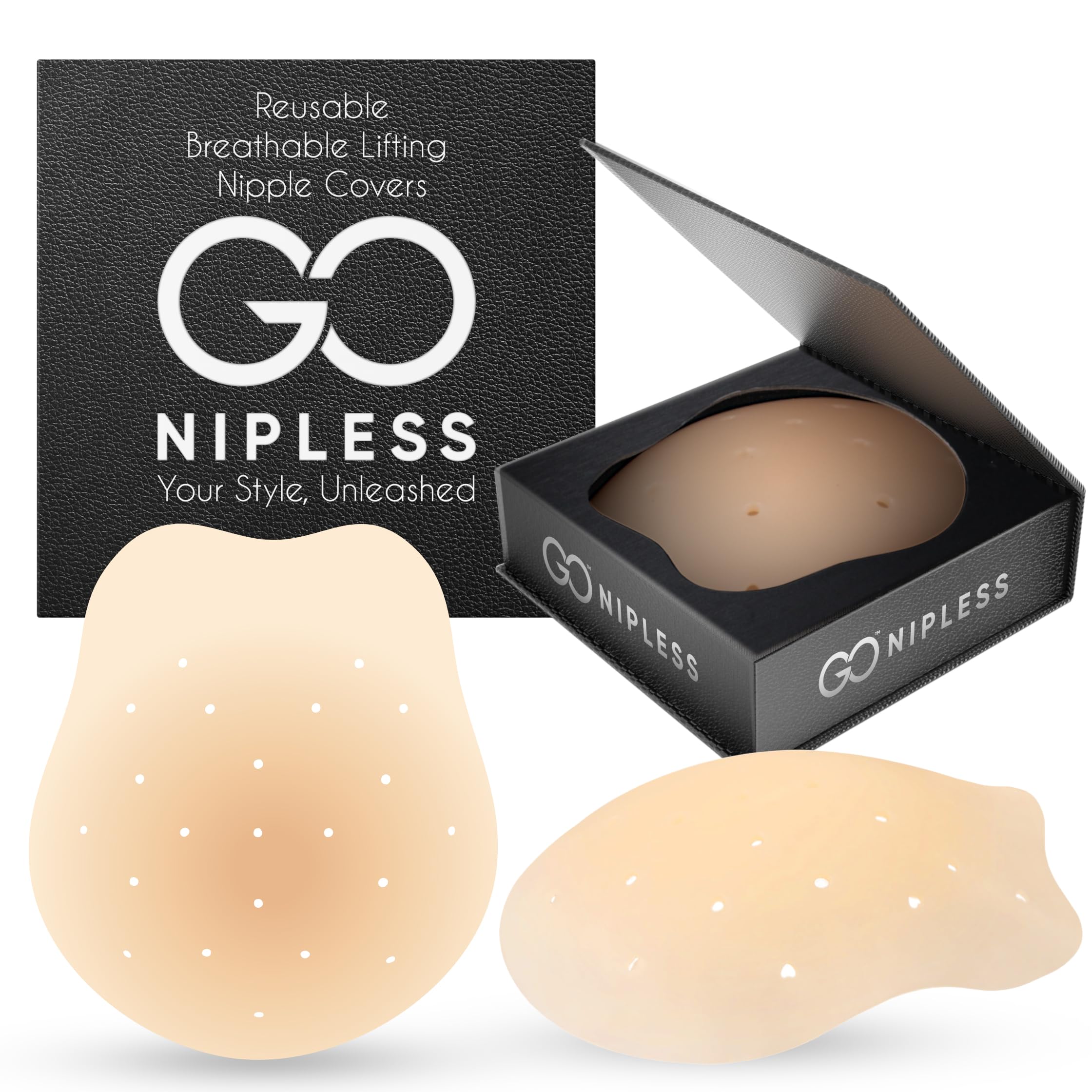 Go Nipless Pasties with Lift