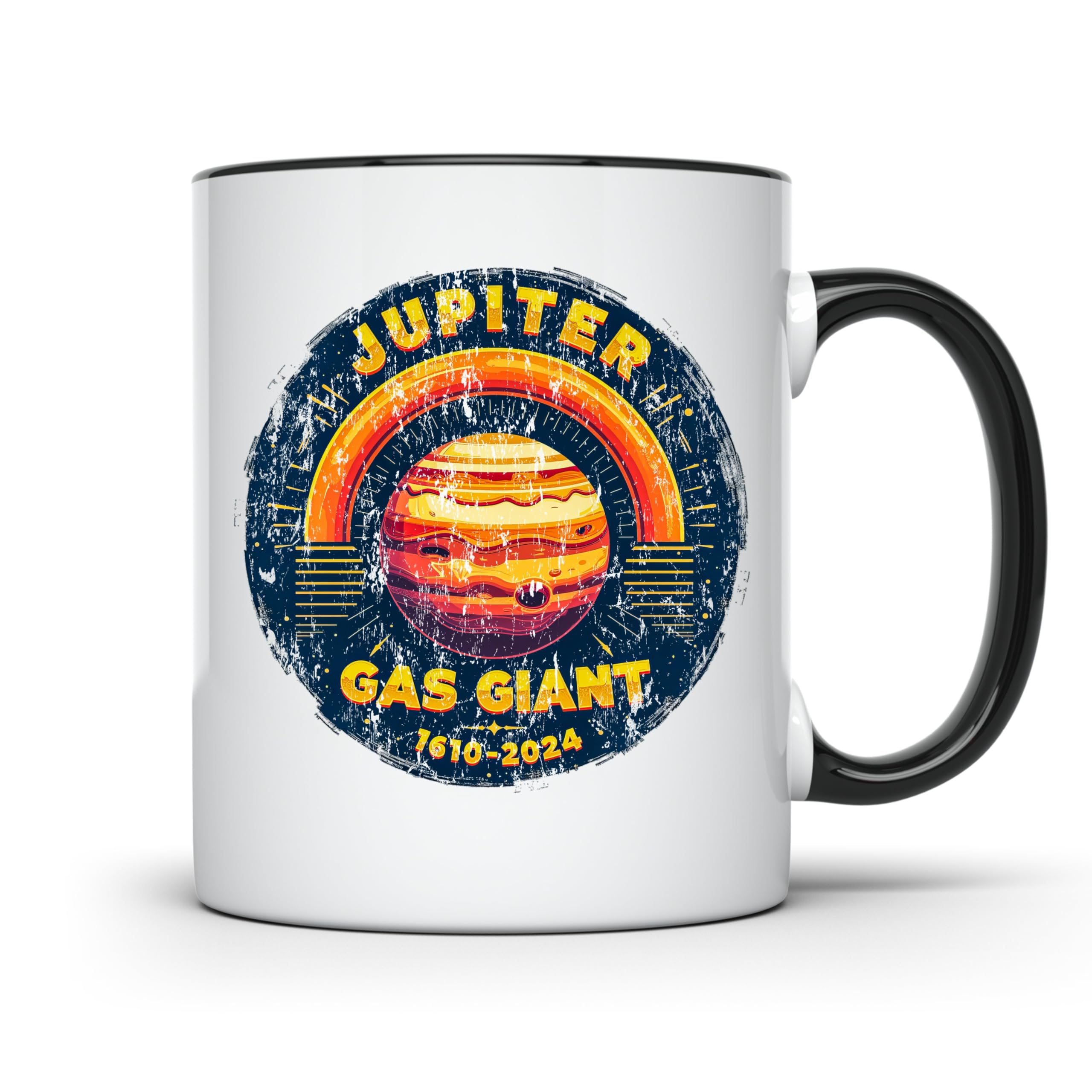 Funny Coffee Mug - Jupiter Gas Giant Mug - Outer ...