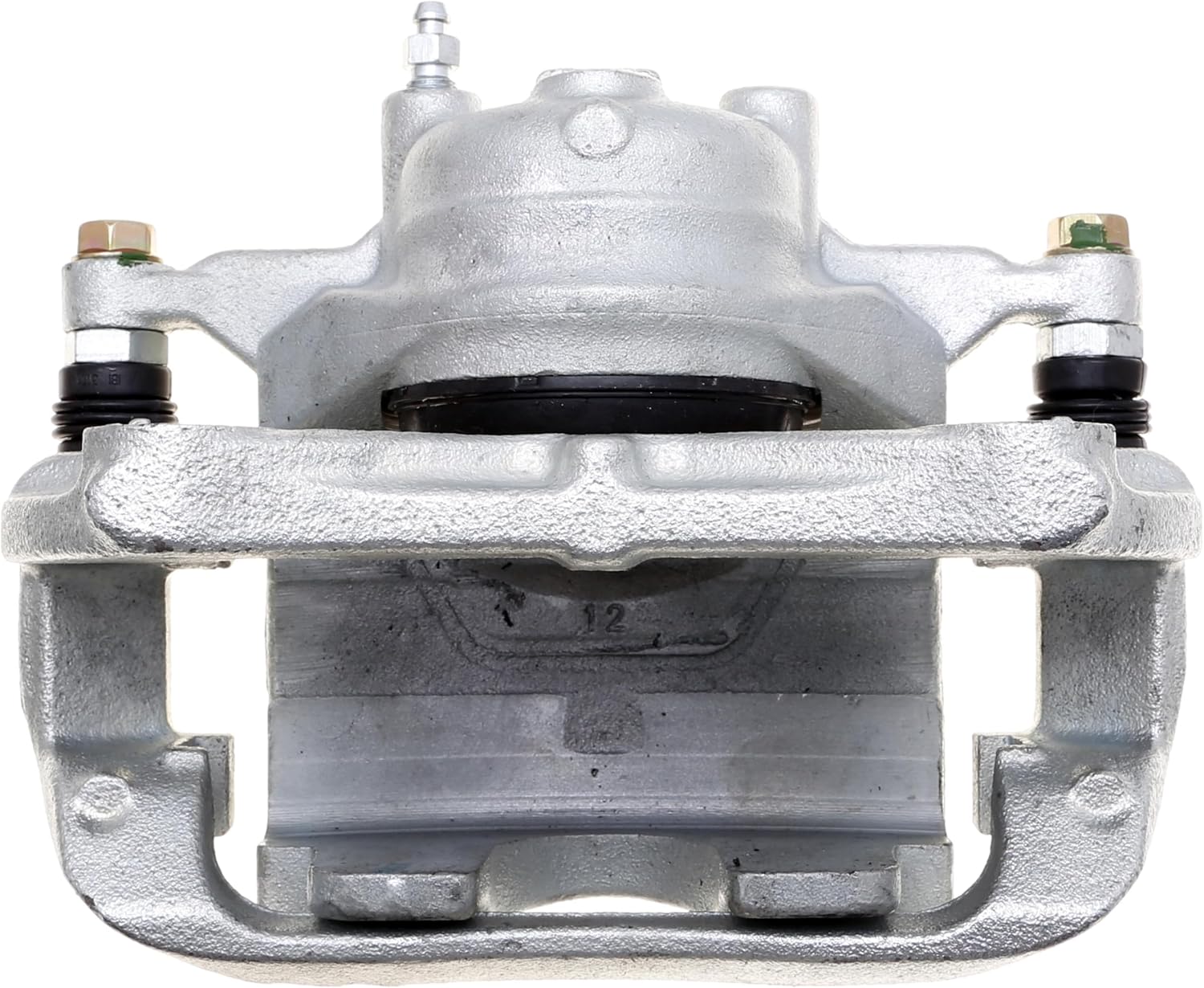 ACDelco Professional 18R12727C (19364777) Front Driver Side Disc Brake Caliper Assembly with Ceramic Pads (Loaded Coated)