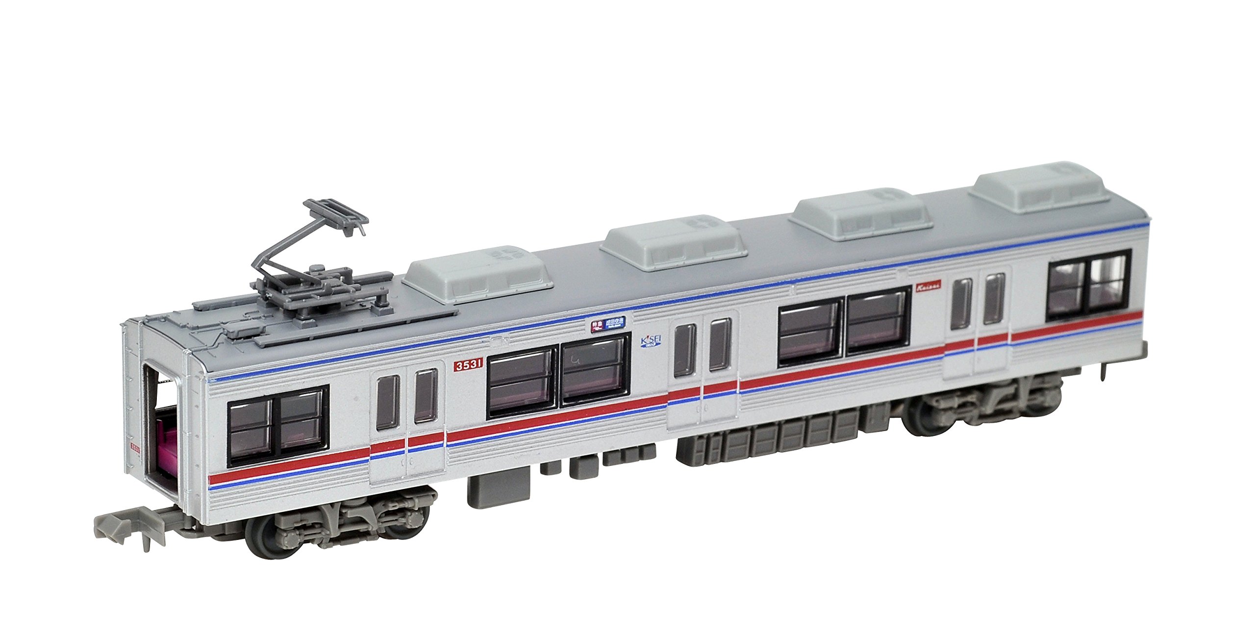 トミーテック　京成電鉄　3500形　更新車　(3532編成)　4両セットA Amazon | 鉄道コレクション 鉄コレ 京成電鉄 3500形 更新車 3532