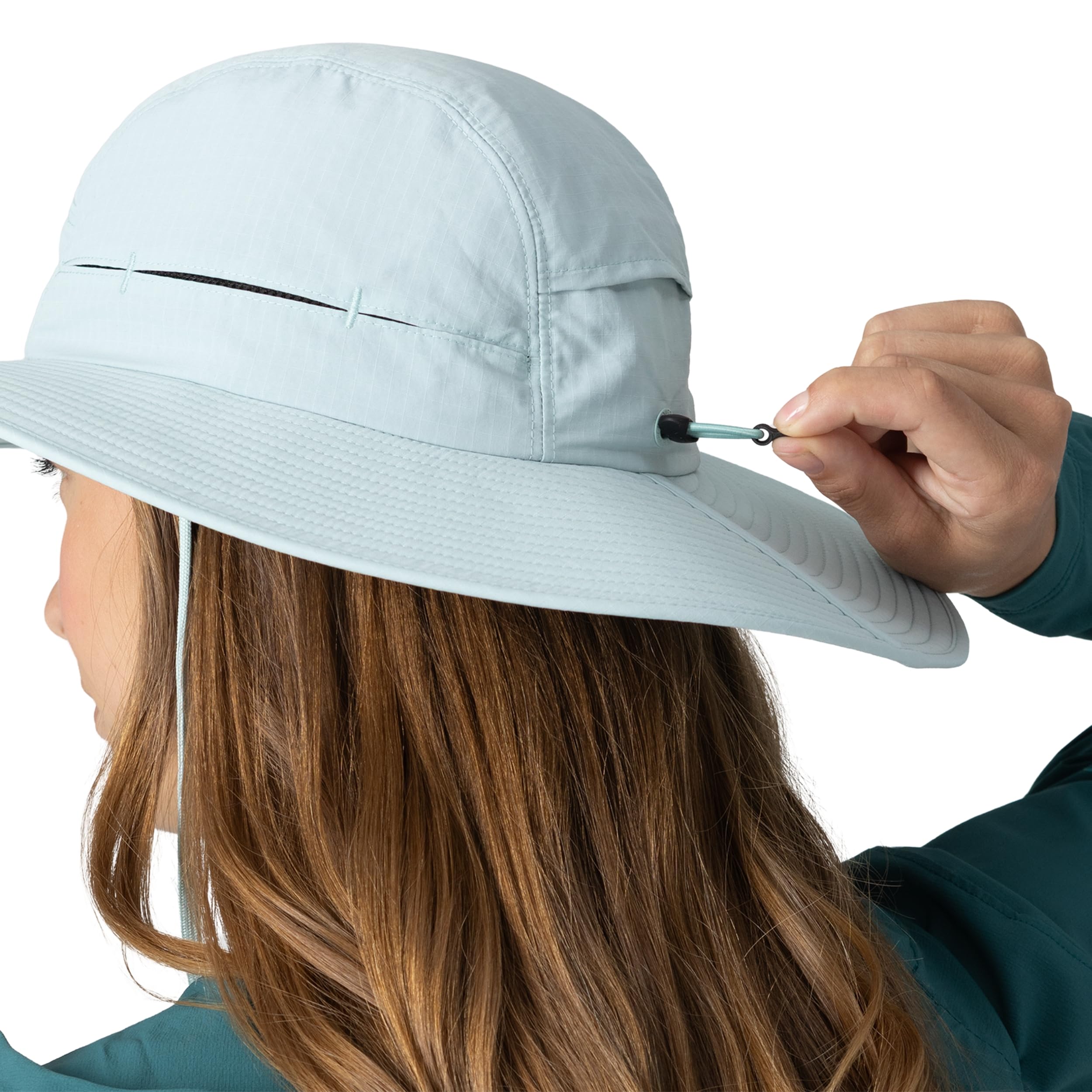 Outdoor Research Sunbriolet Sonnenhut | UPF 50+, atmungsaktiv und feuchtigkeitsabweisend, Safari Tourenhut für Männer und Frauen, SPF Mütze