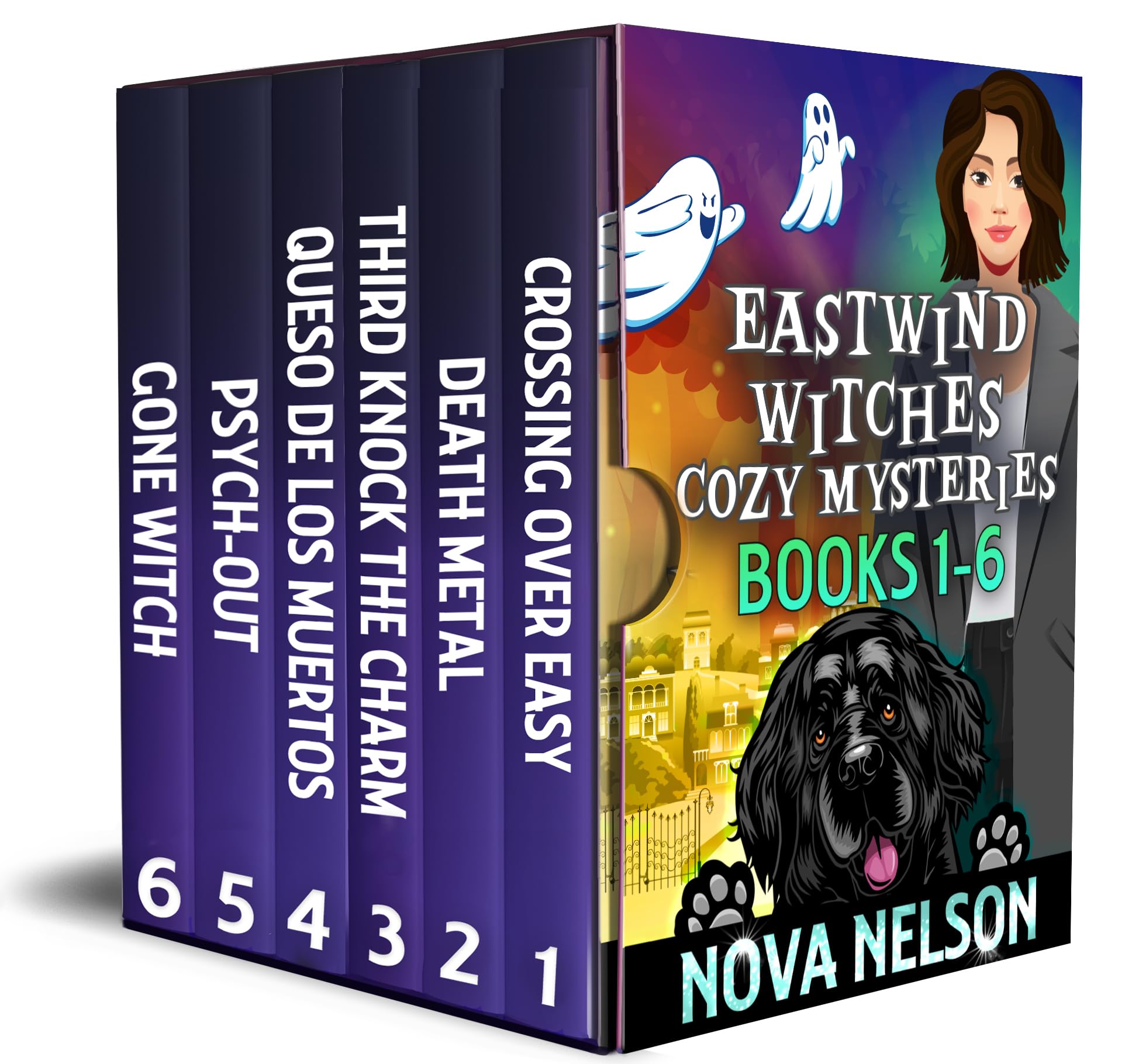 Eastwind Witches Cozy Mysteries (Books 1-6)