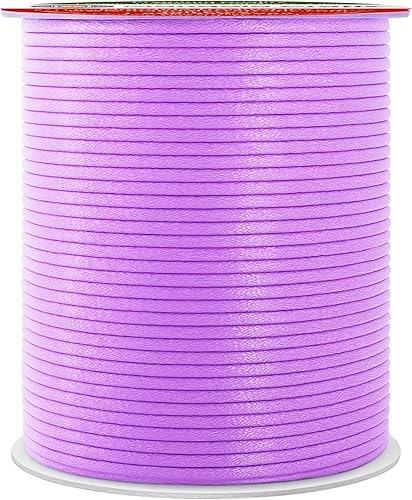 Miniatura 104 de Cuerda Mandala Crafts 0.03 pulgadas 109 yardas para hacer joyería, artesanía, macramé, cuerda de algodón encerado