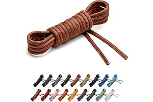 Benchmark Waxed Cotton Replacement Shoe Laces for Cole Haan Shoes