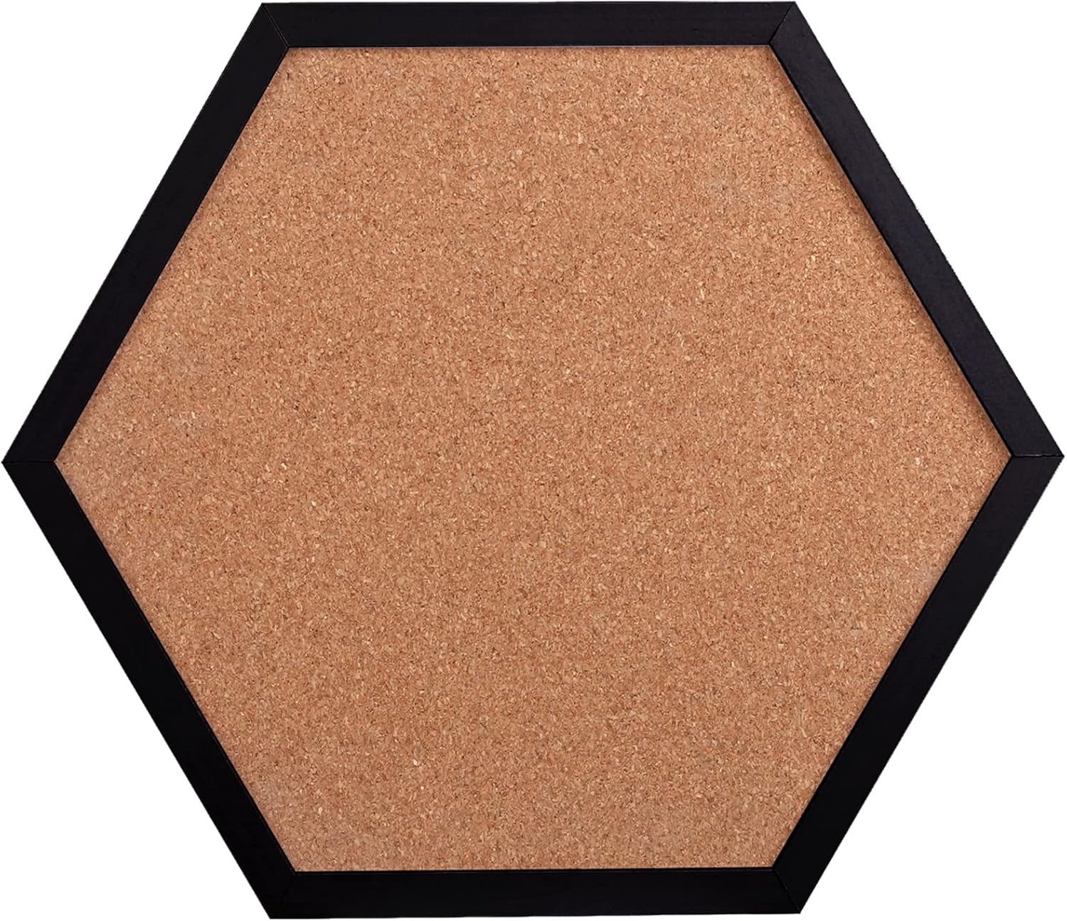 Cork Board Bulletin Board, Cork Boards for Walls with Frame, Pin Board for Walls, Black Corkboard, Perfect for Home Office Decor, Home School Message Board or Wall Mounted Picture Vision Board(4pack).