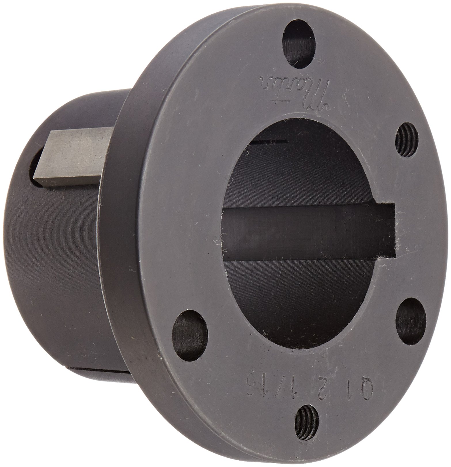 Martin Q1 2 1/16 MST Bushing, Ductile Iron, Inch, 2.06