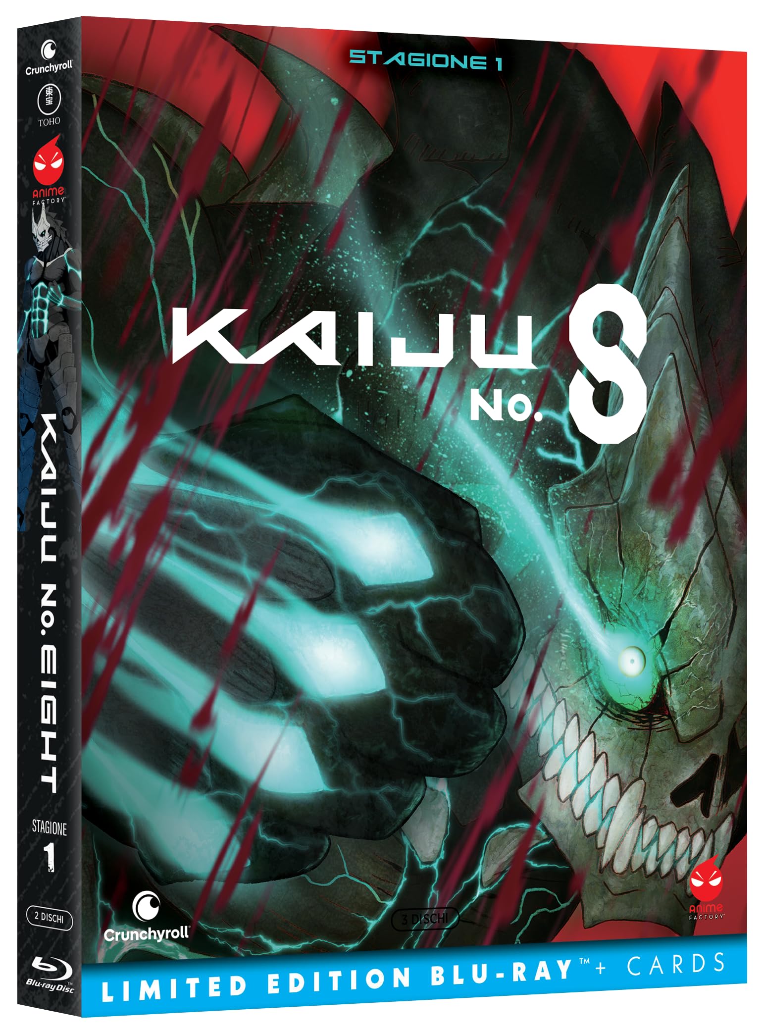 Kaiju No.8 - Stagione 1