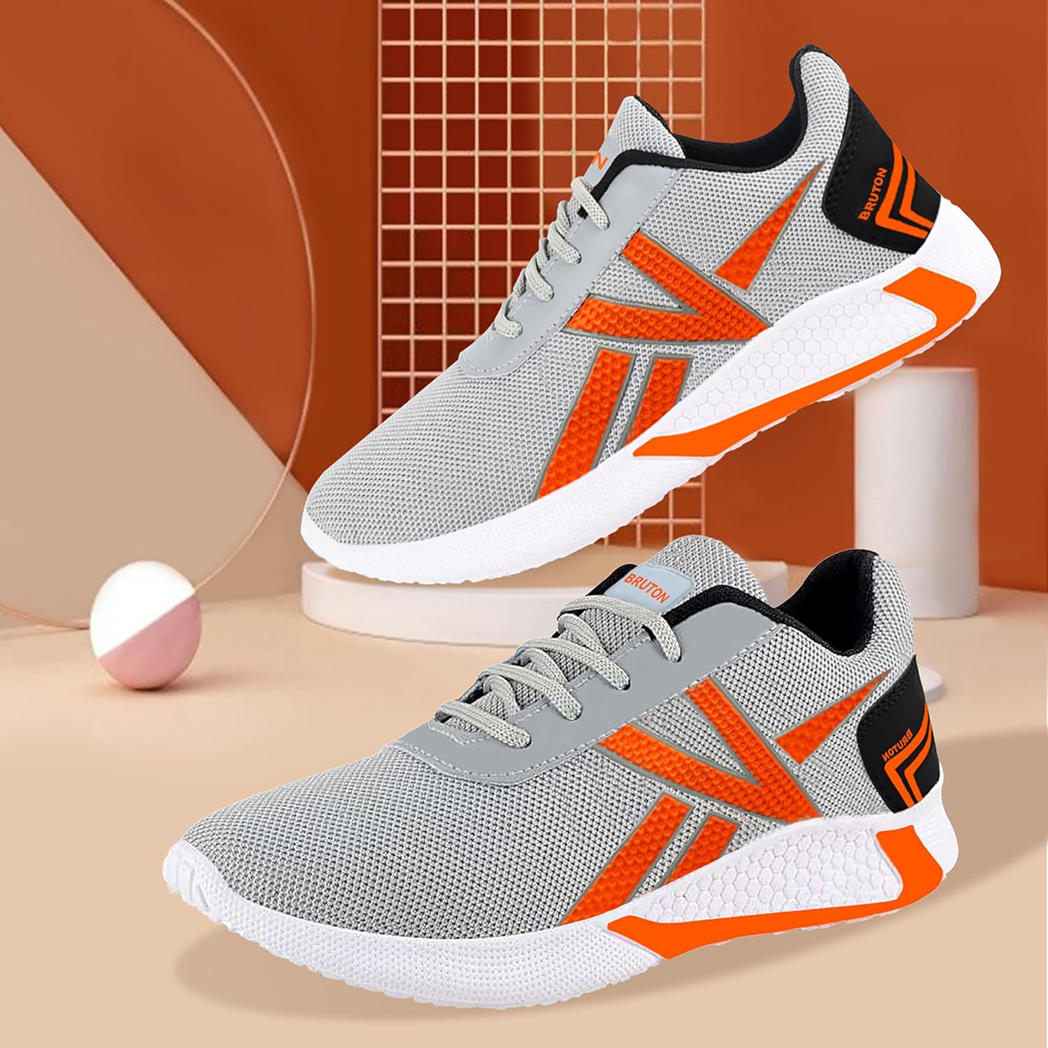 BRUTON Trendy Sports Shoes Running Shoe Casual Shoes for Men 2 81aT +CiSyL. SL1500
