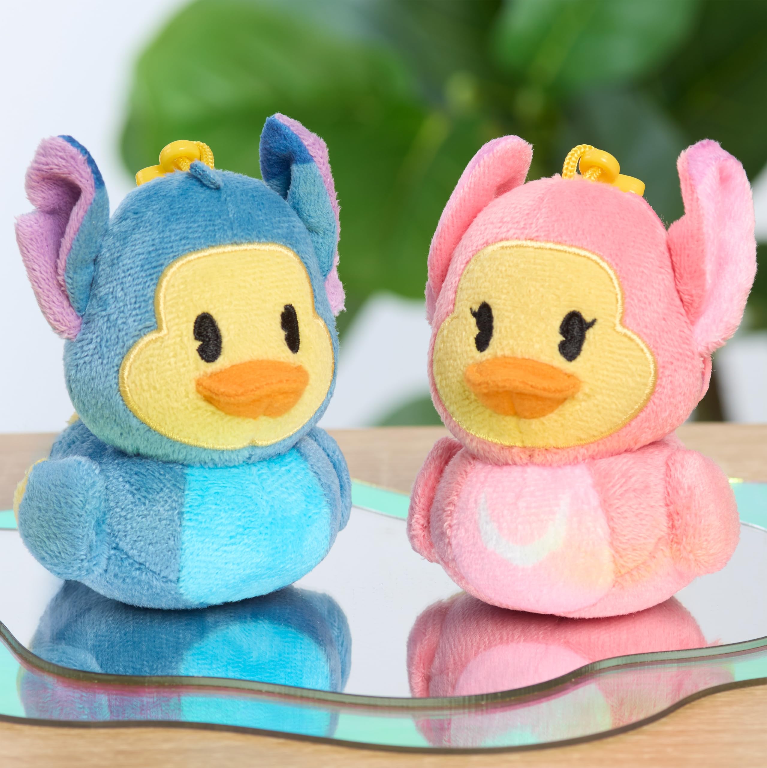 Disney Duckalooz - Paquete combinado de puntada de felpa con clip, Stitch