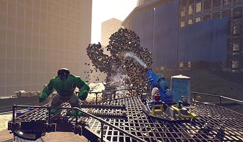 Vista 8 de WB Games Lego Marvel Super Heroes - Xbox 360