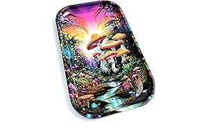 Metal Rolling Tray Combo