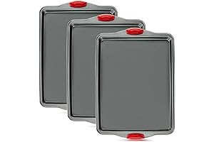 Premium Nonstick Baking Sheet Pans - Essential Kitchenware for Exceptional Baking Performance