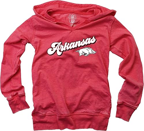 Miniatura 21 de Wes and Willy NCAA Camiseta con Capucha de Cuello en V para Niñas