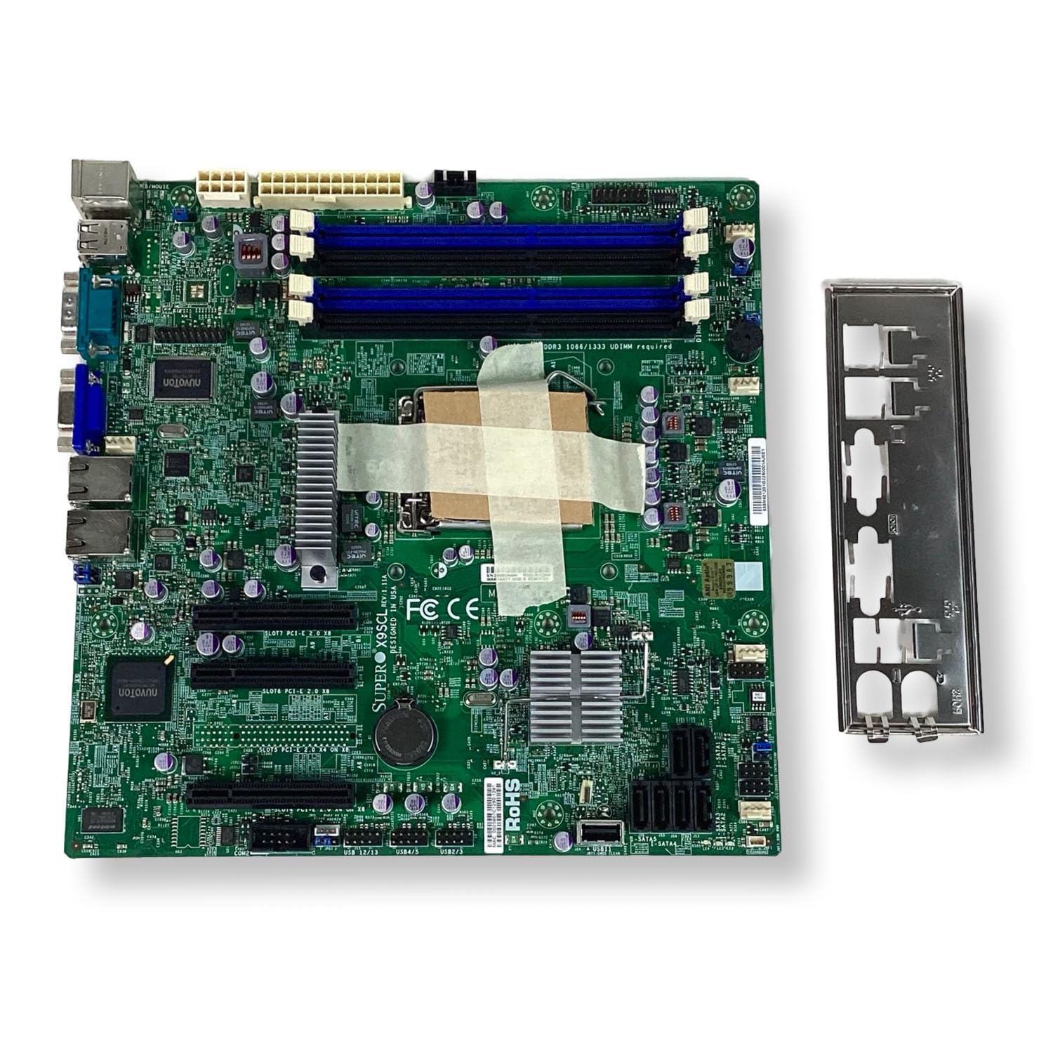 Amazon.com: SUPERMICRO MBD-X9SCL-F-O LGA 1155 Intel C202 Micro ATX