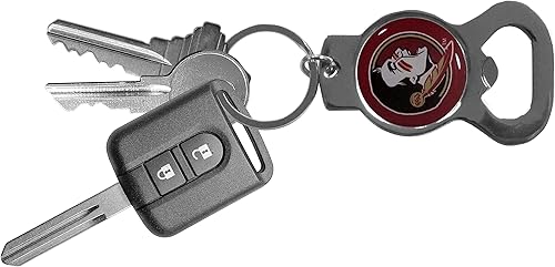 Miniatura 18 de Siskiyou Llavero con abrebotellas de la NCAA Sports