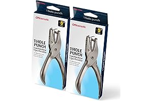 1 Hole Punch 5-Sheet Capacity