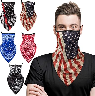 face covering scarf mens