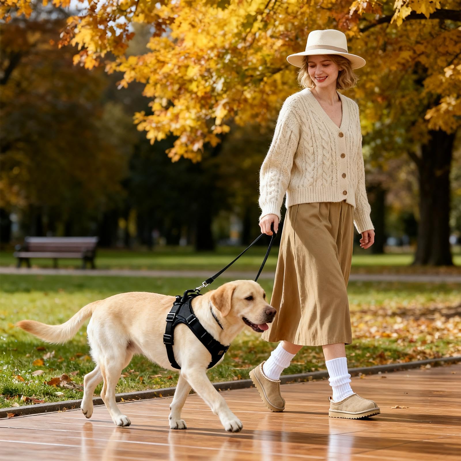 Mishansha Pantofole Donna Invernali Ciabatte Pelose Inverno Scarpe Casa - Esterno e Interno,36-43
