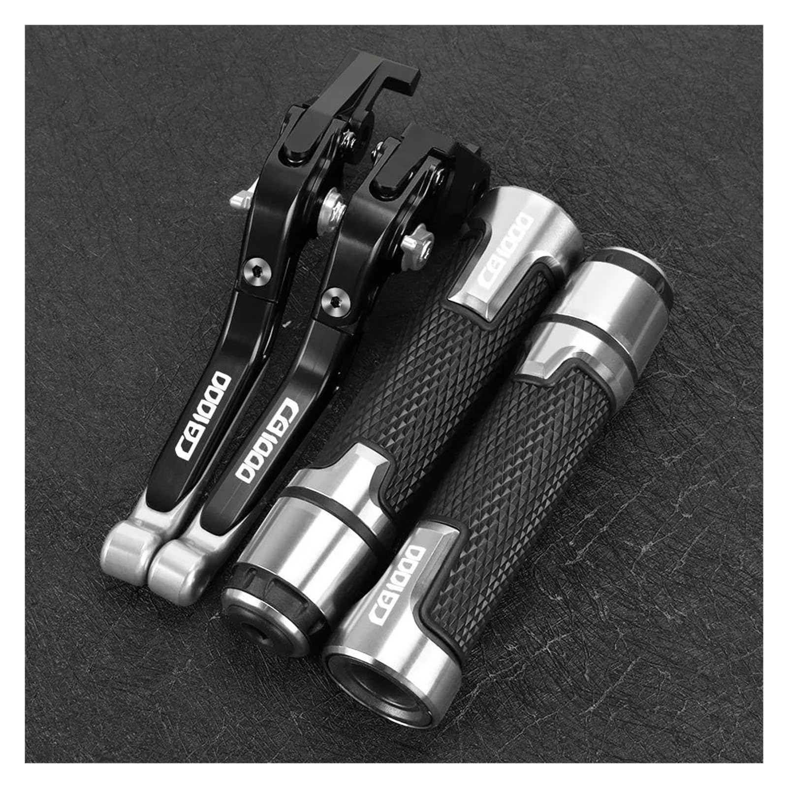 Aobeyo 9 Motorcycle Control Levers Foldable Brake Clutch Levers Handlebar Covers For Cb1000 Sc30 1993-1996