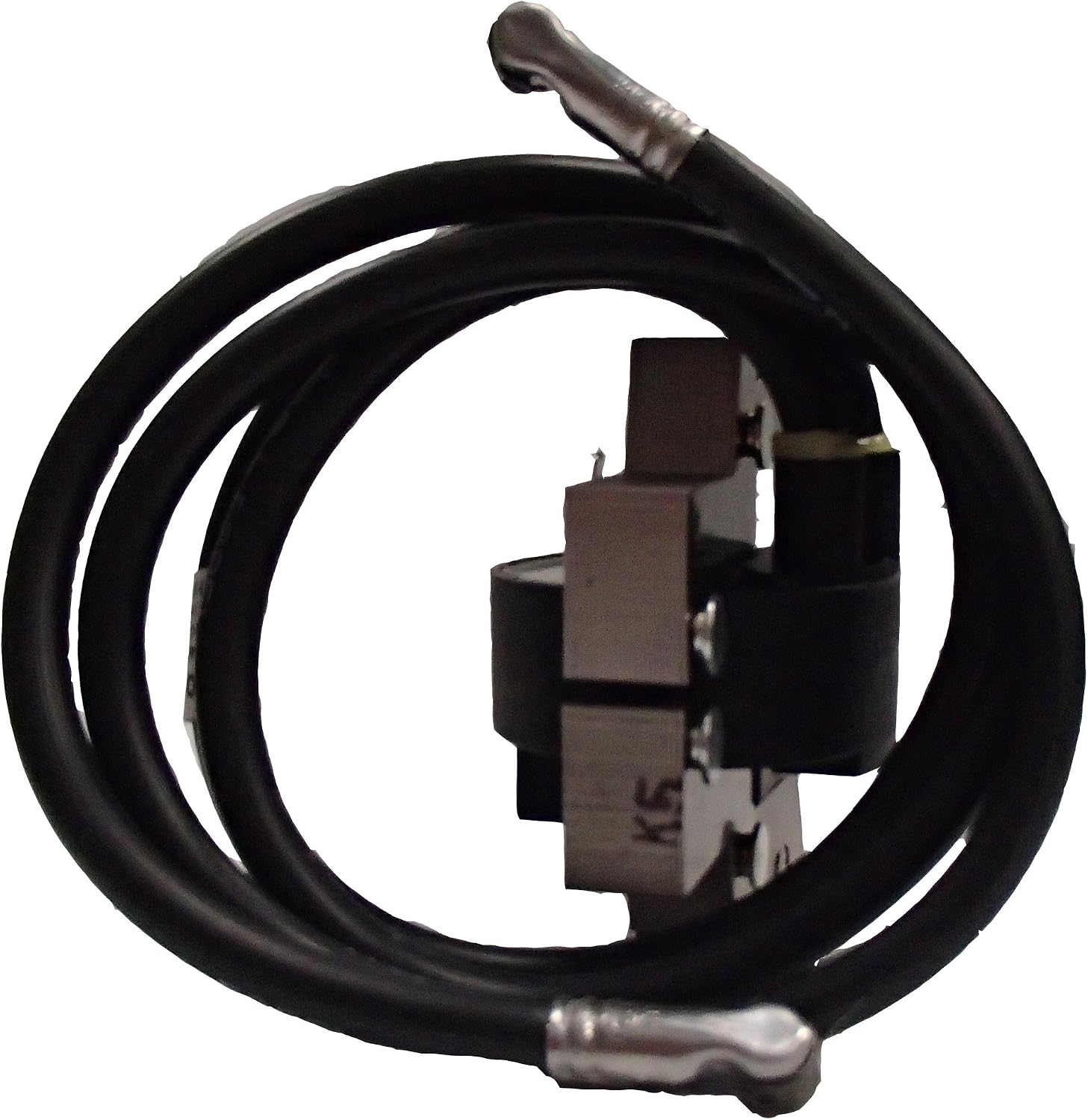 Bobina Di Accensione ZAMDOE Sostitutiva 590781 Compatibile Per Briggs & Stratton 392329 394895 16HP-18HP Twin L-Head Motore 422700 42A707 42A777 422707 401417 421431 Sostituisci 590781 394891 394988 Bobina Compatibile 590781