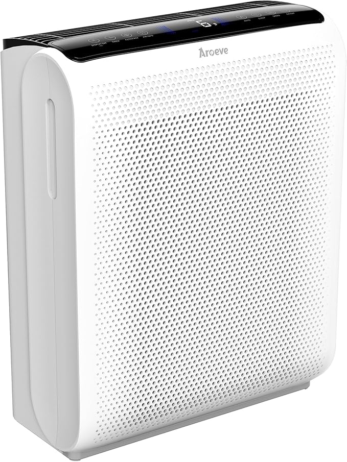 AROEVE Air Purifiers For Home Large Room Up to 1395 Sq Ft
