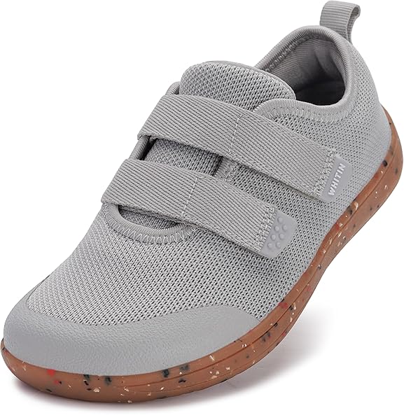 WHITIN Toddler/Little Kid Wide Barefoot Shoes | Minimalist Sneakers for Boys/Girls | Zero-Drop Healthy Sole | Natural to Grow