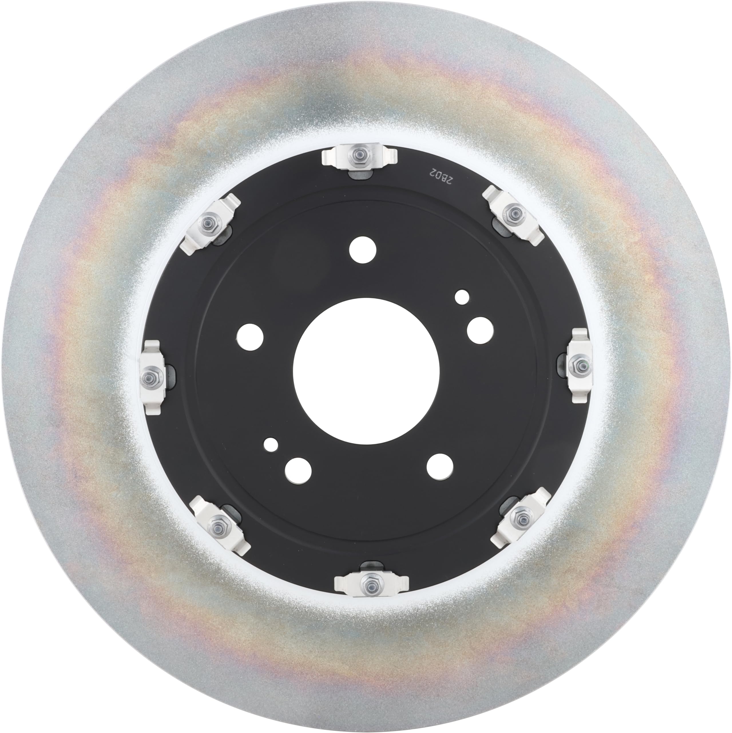Brembo 09.A193.13 Front Composite / Floating, UV Coated Brake Disc - Single Piece