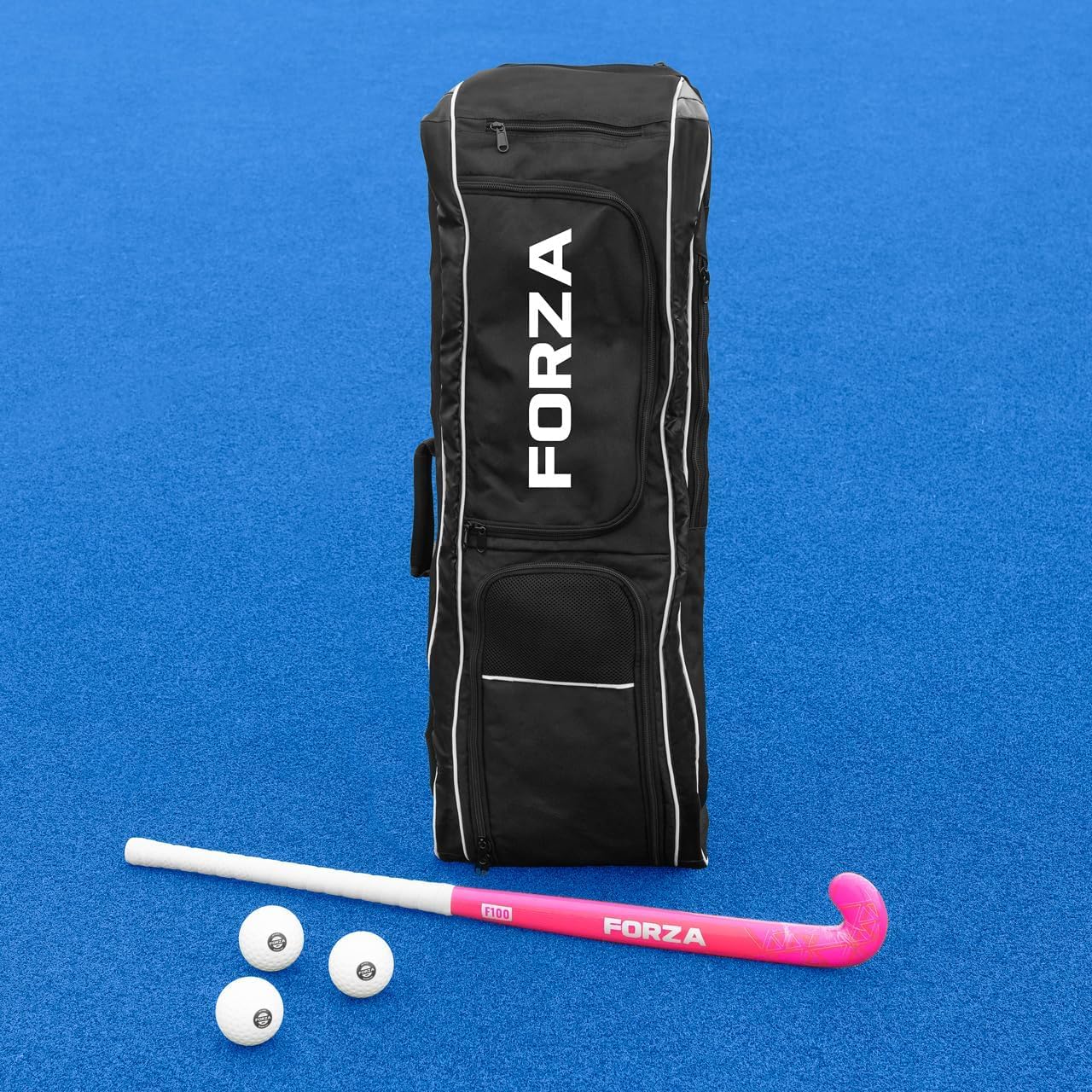 FORZA Borsa Per Mazza Da Hockey Pro │Accessori Allenamento Hockey │Per Attrezzatura Hockey