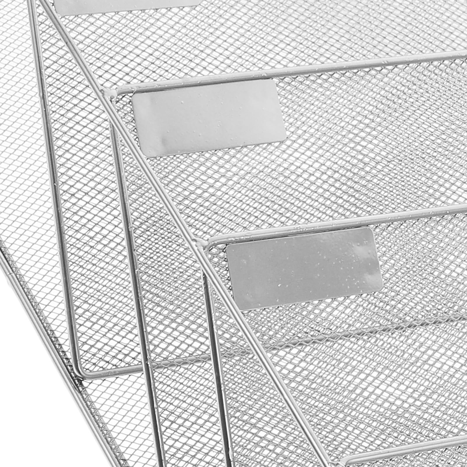 Archivador de Pared Metálico Colgante A4 Plata para Oficina