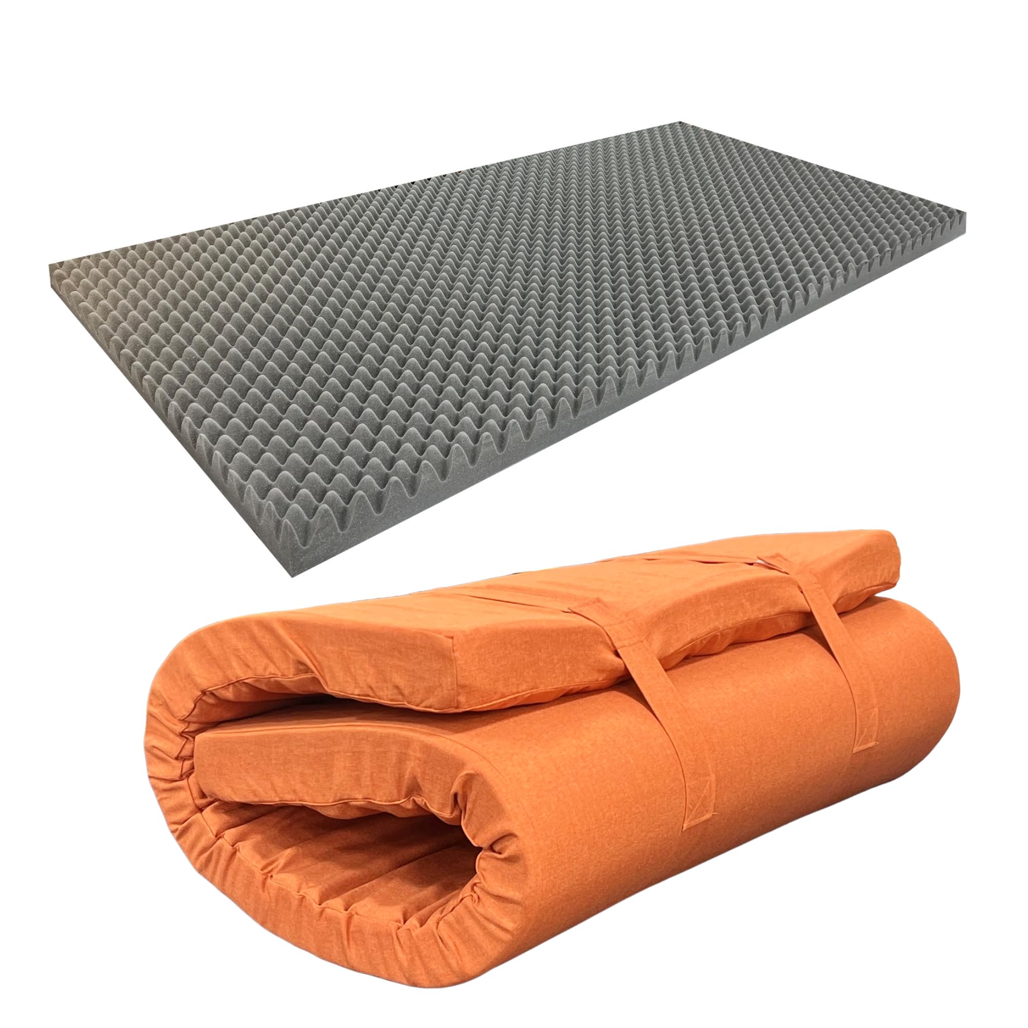 Amazon.co.jp: 腰楽寝 myマット 8【 眠りの専門店マイまくら 】 厚さ 8