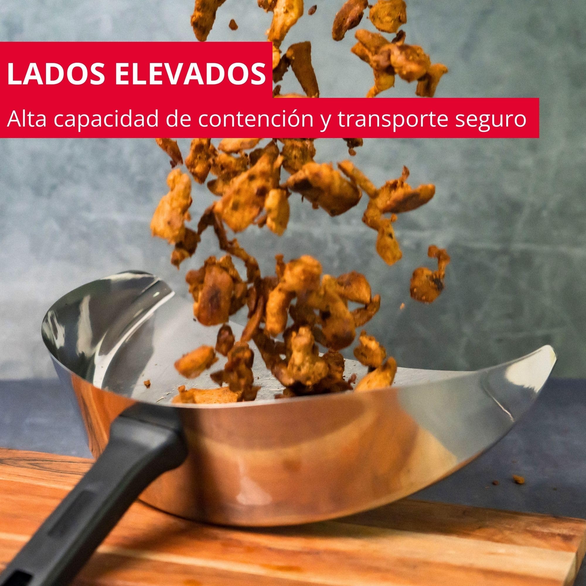 Westmark Cuchillo para Asador Vertical Doner Kebab Acero Inoxidable Mango Desmontable