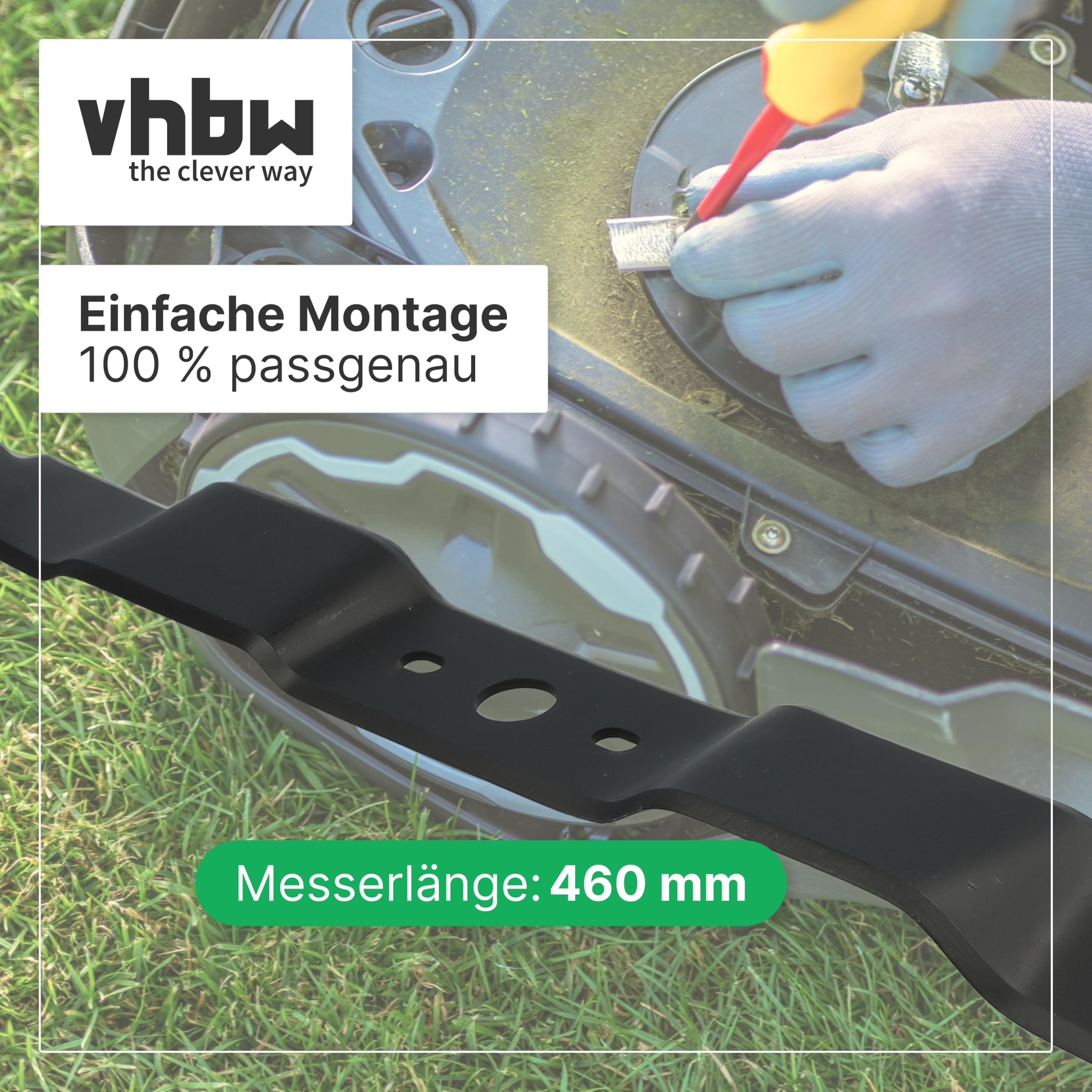 vhbw Lame compatible avec Brill Steelline 46 XL RL 6.0