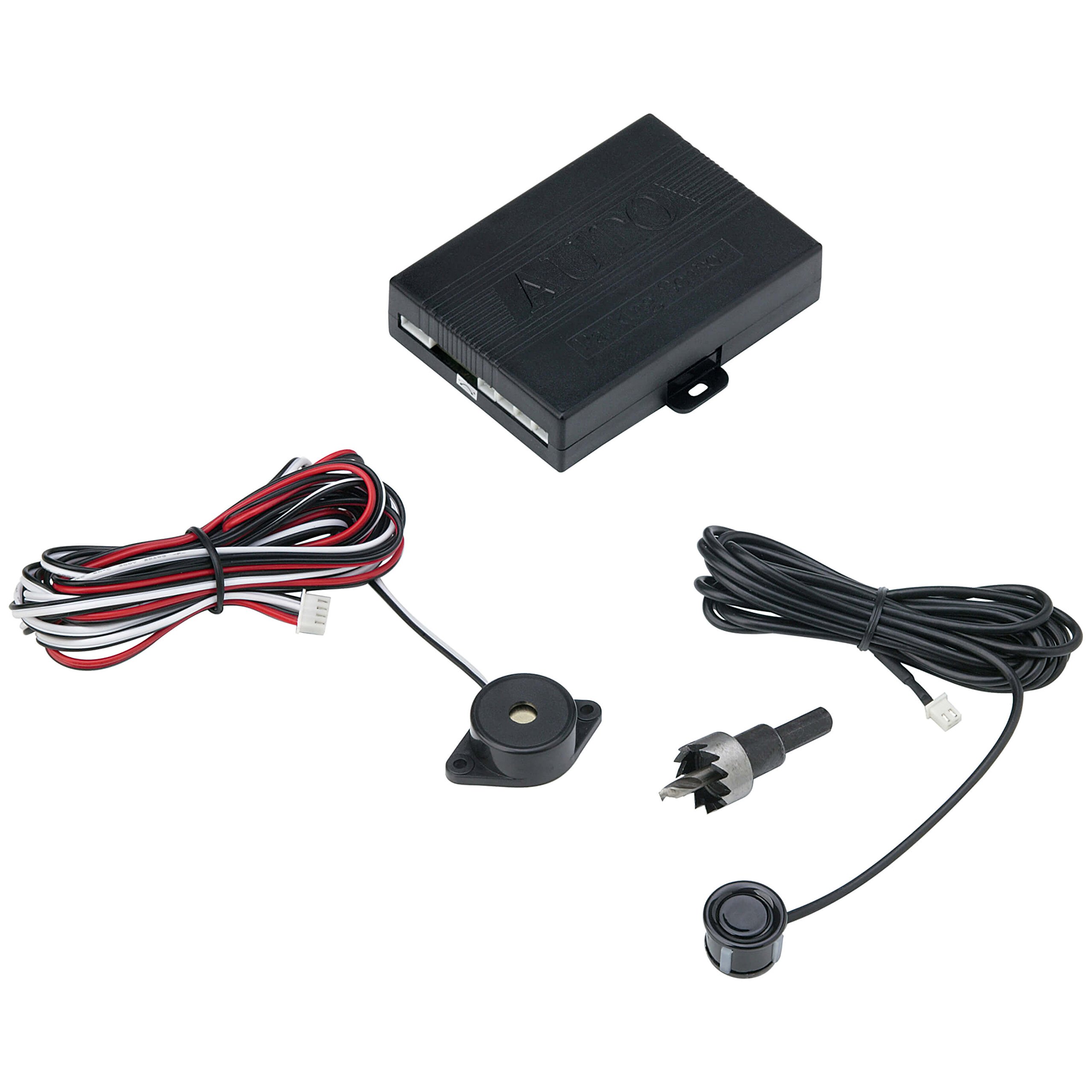 Sumex Prkalrm - Parking Sensor Sin Monitor, Sensores Traseros para Ayudar A Aparcar