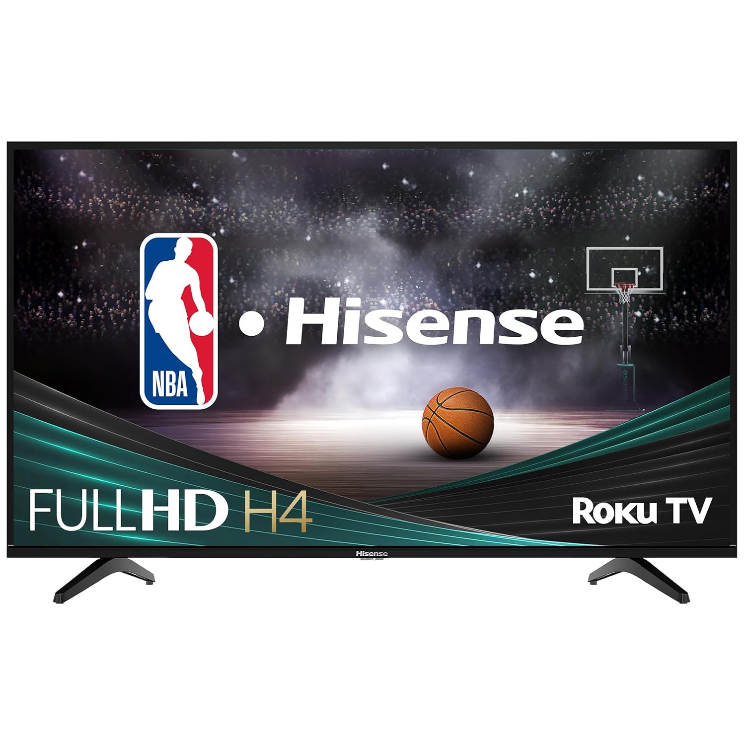 Hisense 40 Class 1080p FHD LED LCD Roku Smart TV H4030F Series Game Mode 120 Motion Rate 40H4030F4