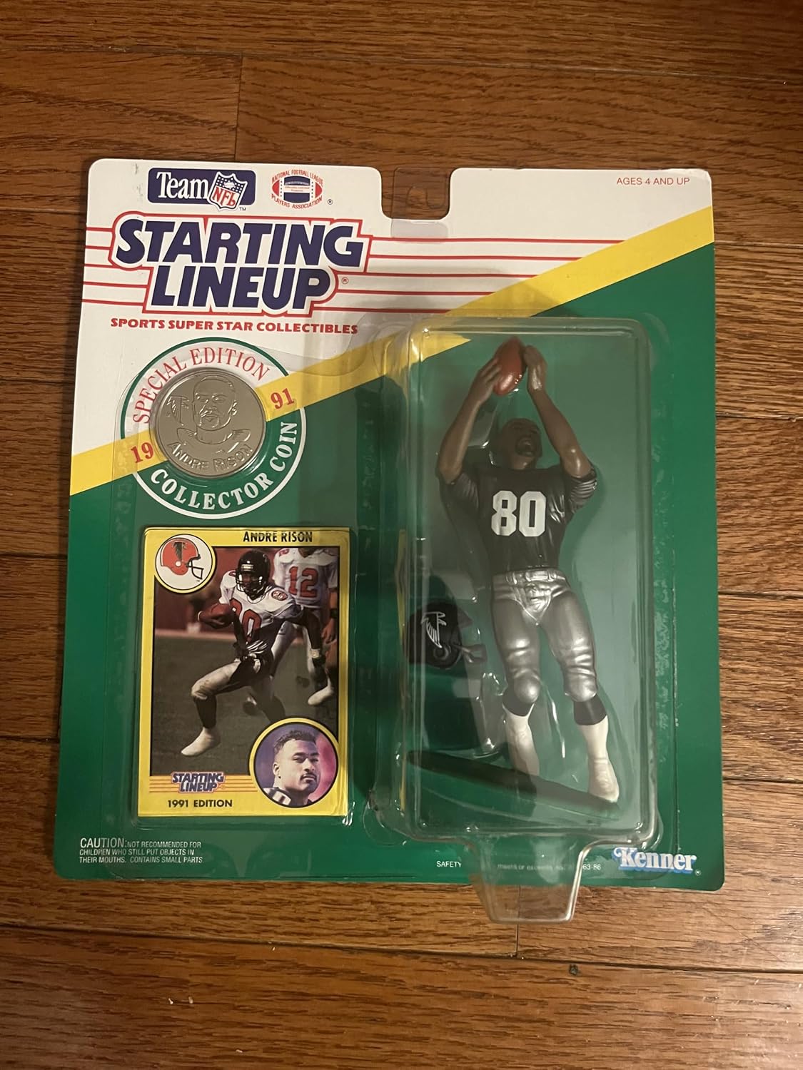 1991 Andre Rison Starting Lineup