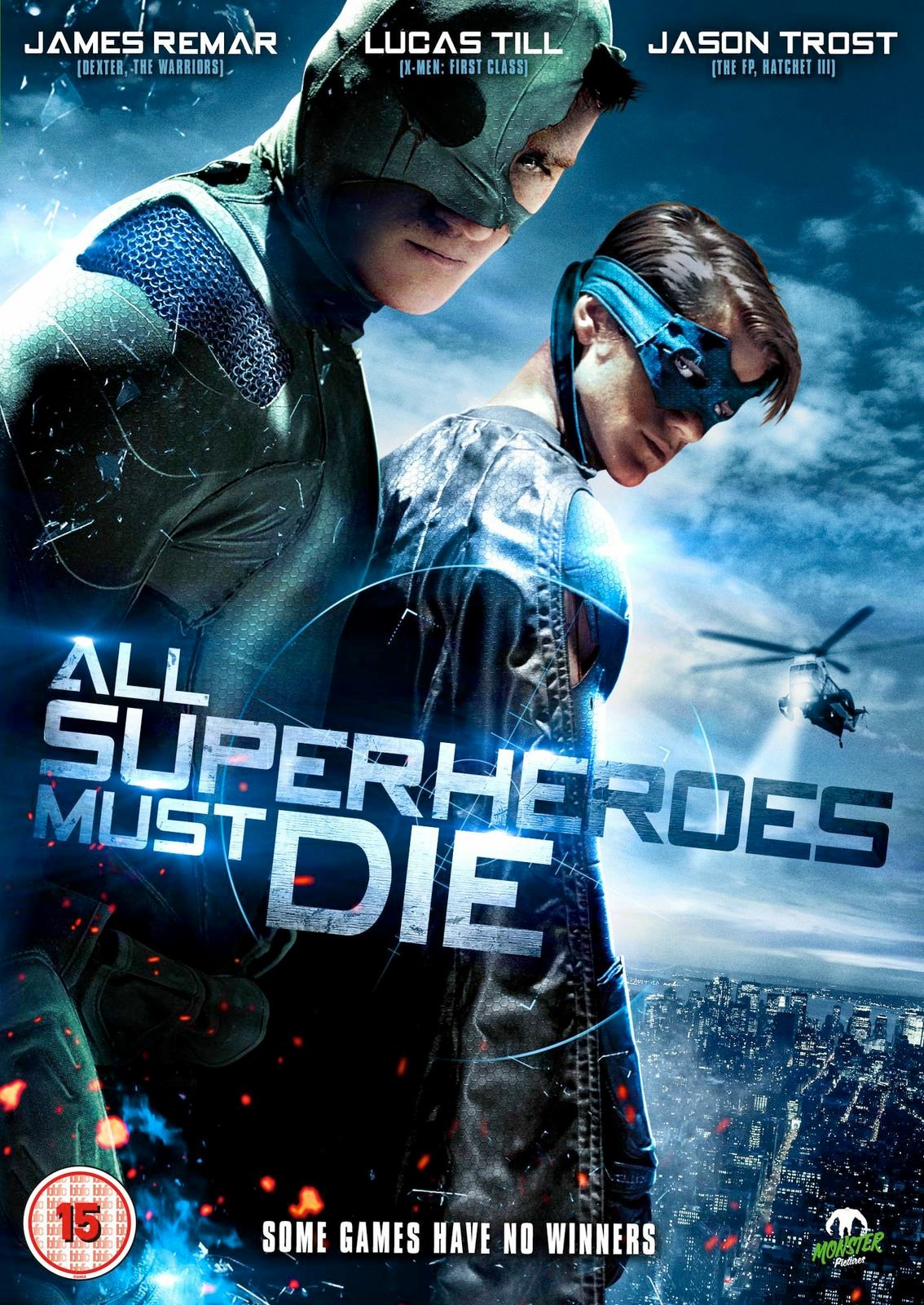 All Superheroes Must Die [DVD]