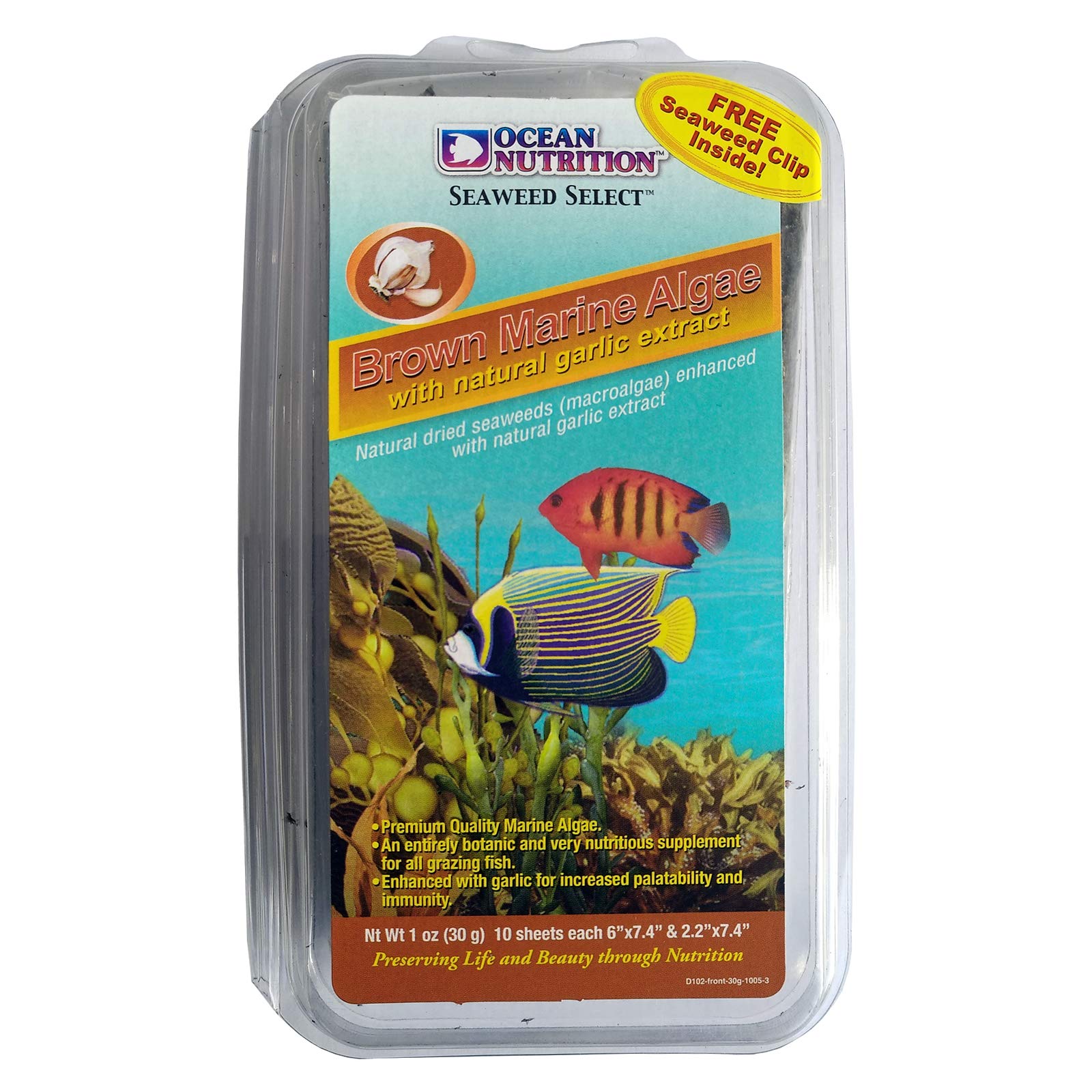 Ocean Nutrition Brown Marine Algae 30g (B07RWJZZVF) Amazon Price History, Amazon Price Tracker