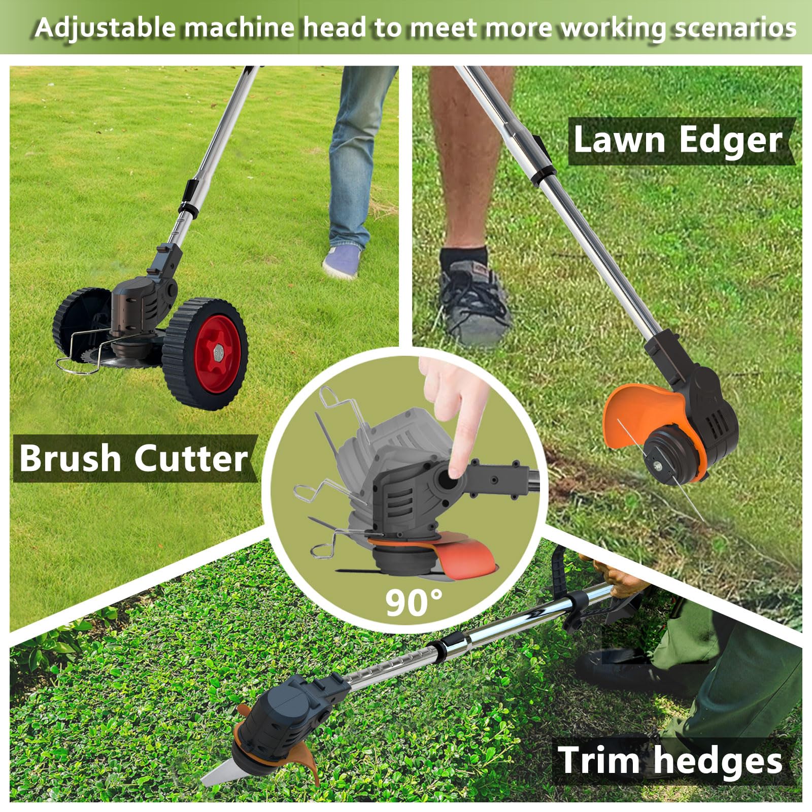 Amazon Com One Blade Ryobi Weed Wacker Upgrade Cordless Weed