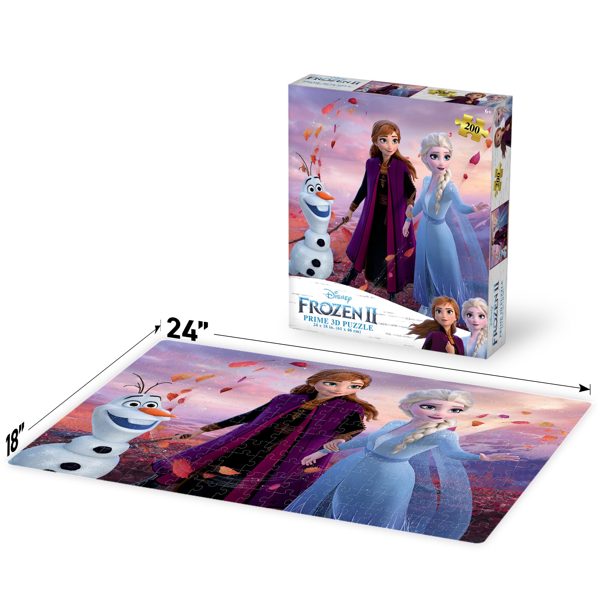 Amazon.co.jp: Prime 3D ディズニー アナと雪の女王 200ピース 3D