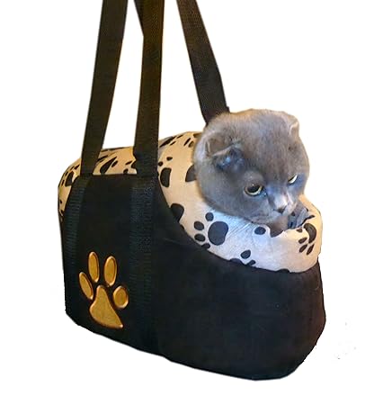 HDP Paw Style Small Pet CARRIER Color:Beige Size:Medium