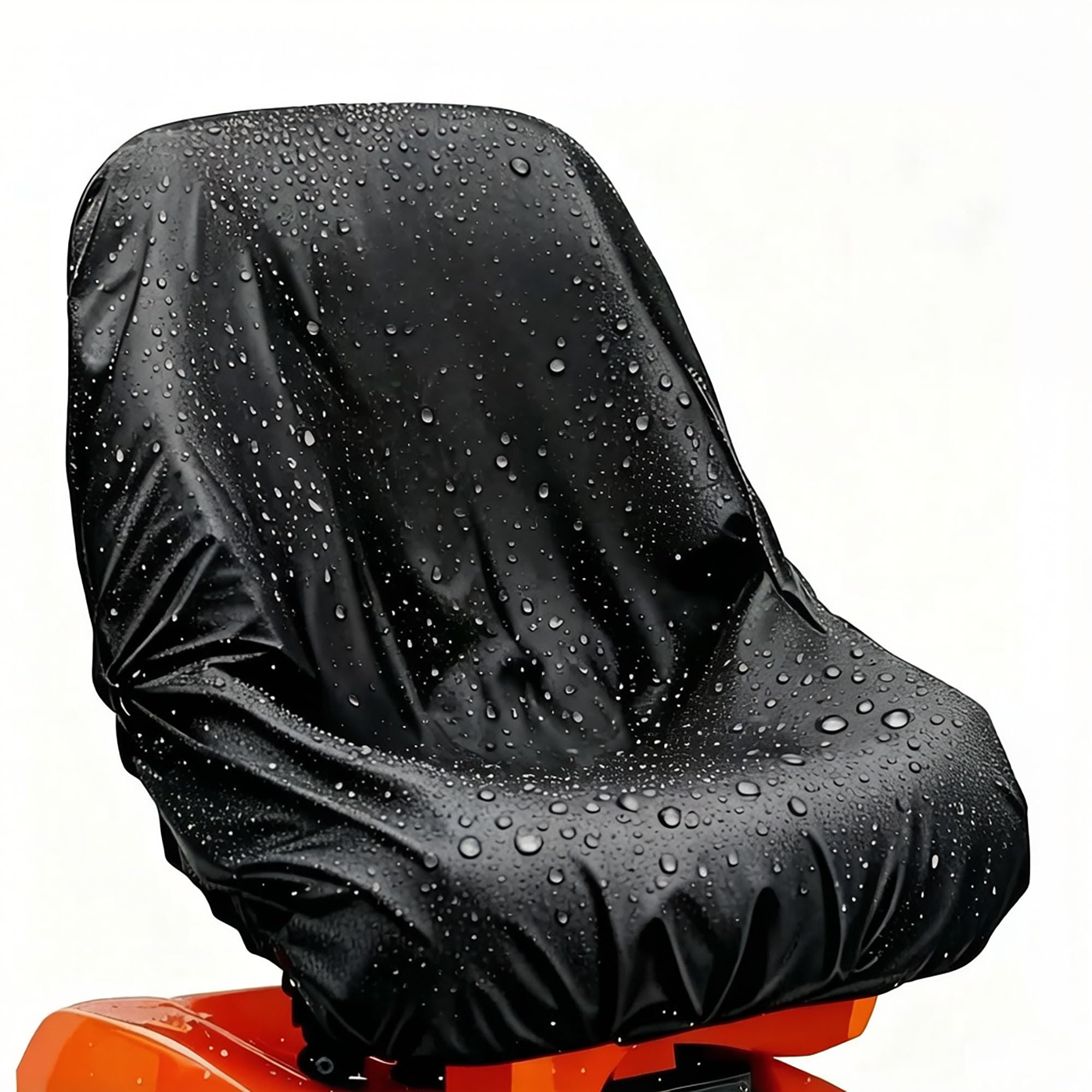 BPQYSBLD Ride On Lawn Mower Seat Cover for Countax C60 2017-2026 Garden Tractor Seat Covers Protector Elasticated Hem Dustproof Rain Resistant Outdoor