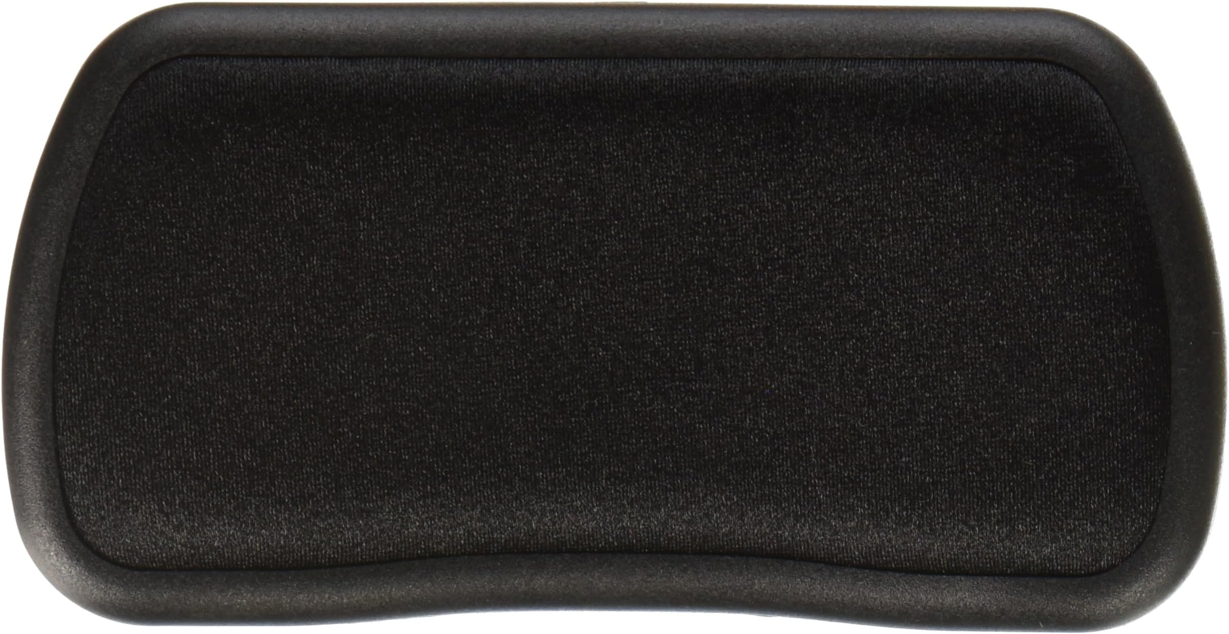 Rolling Wrist Rest, 5"w x 2-1/4"d x 5/8" h, Black, 1/Pack (99504)