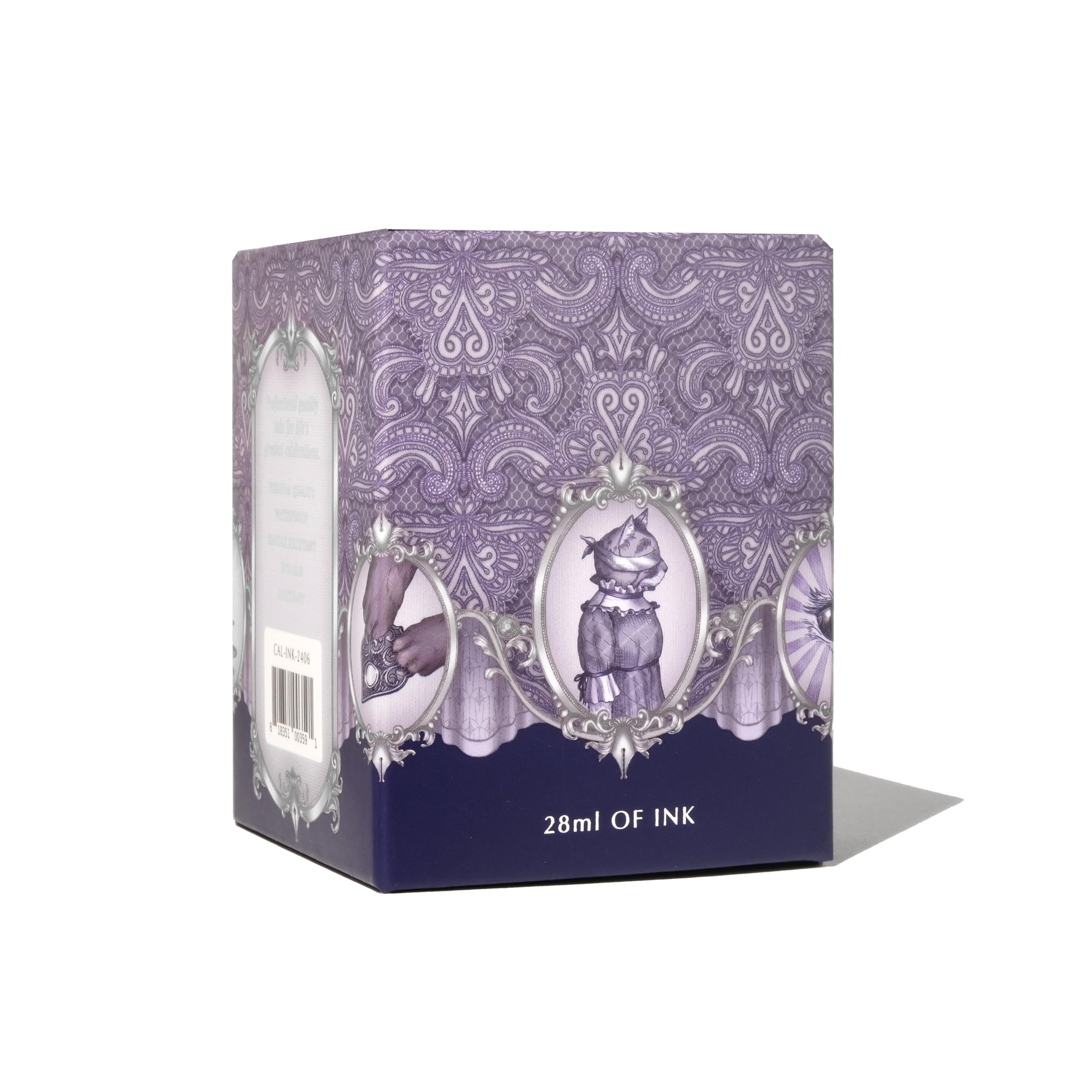 Ferris Wheel Press Calligraphy Ink, Deep Purple, 28ml