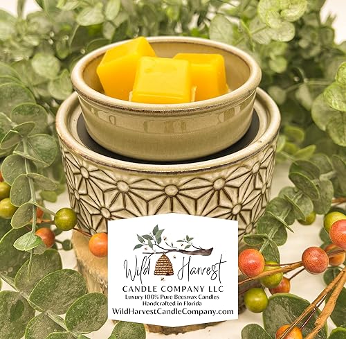 Miniatura 3 de Beeswax Only Natural Scent, 1-Pack Pure Beeswax Wax Melts for Warmers, Wild Harvest Candle Company, 3 oz Each Package, Handmade in USA, Phthalate