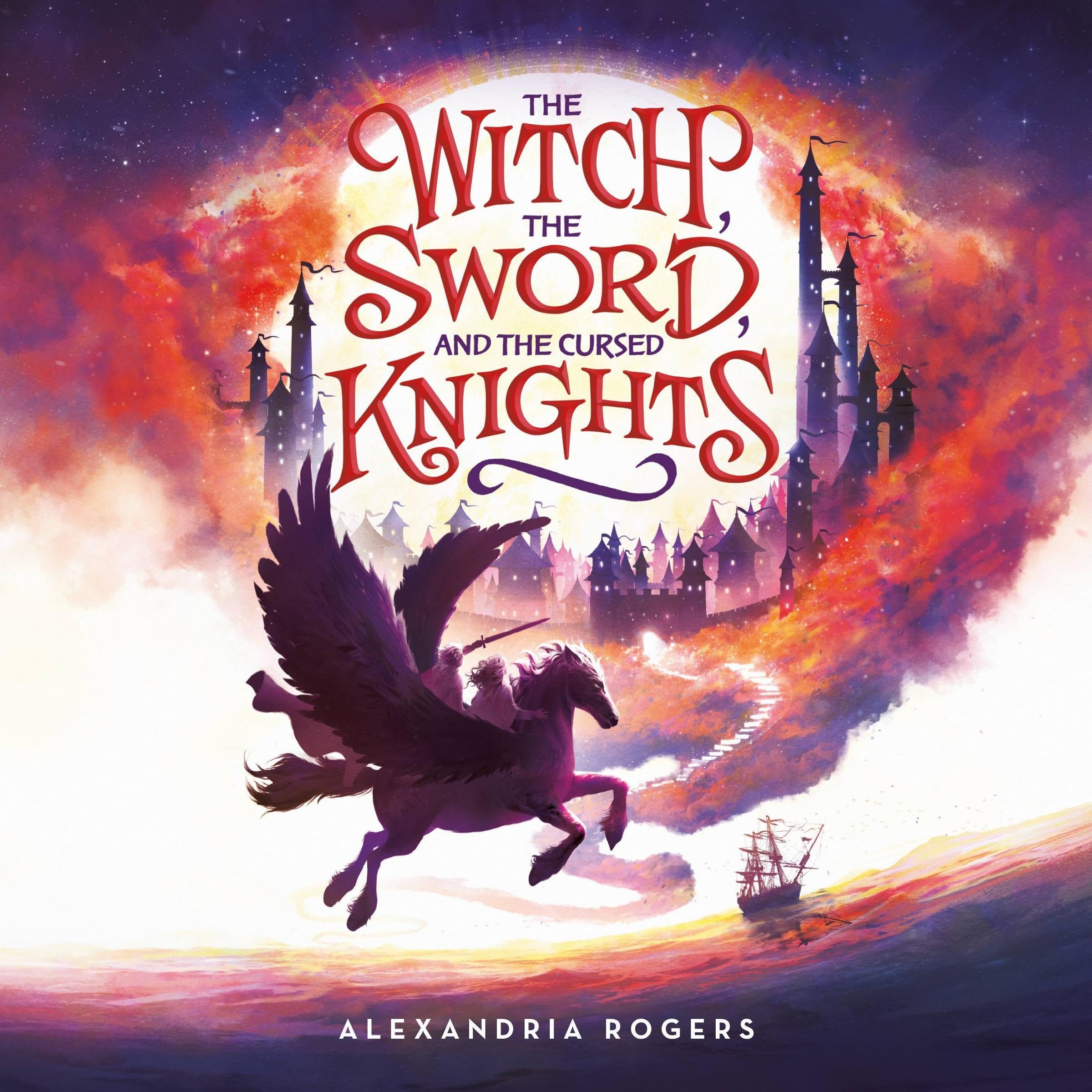 Cover art for The Witch, The Sword, and the Cursed Knights