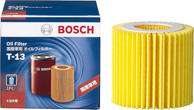 Amazon ボッシュ Bosch オイルフィルター トヨタ T 13 車用オイルフィルター 車 バイク