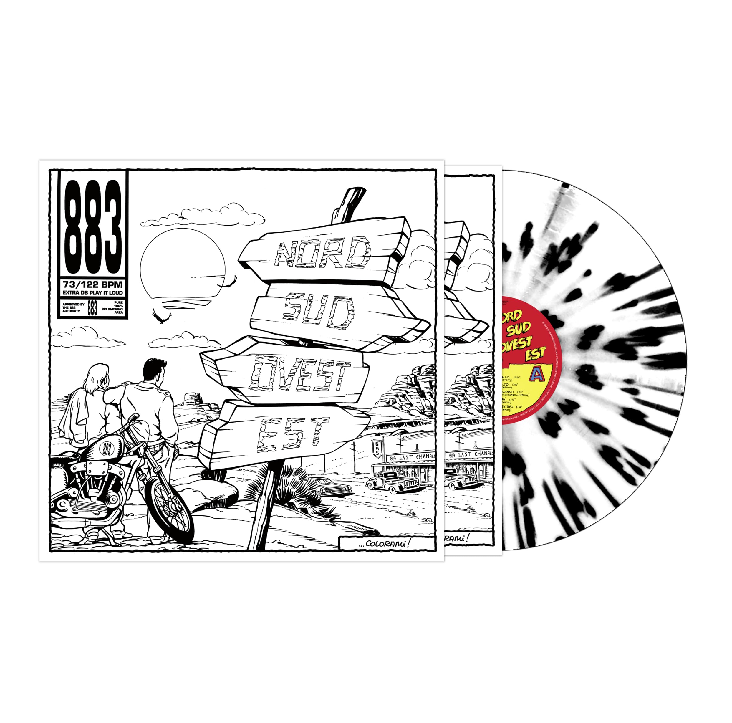 Nord Sud Ovest Est (Original Version 1993 - Vinile 180gr. Splatter) [VINYL]